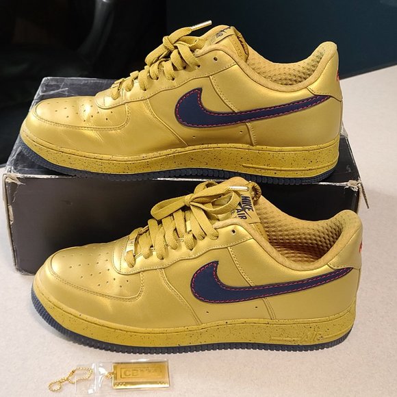 ❤️️SOLD!!!❤️Nike Air Force 1 Low Premium 'Barkley' - Picture 7 of 13